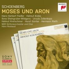 SCHOENBERG A.  - 2xCD MOSES UND ARON