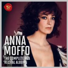 MOFFO ANNA  - 12xCD THE COMPLETE RCA RECITAL ALBUMS