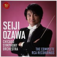 OZAWA SEIJI/CHICAGO SYMPHONY  - 6xCD COMPLETE RCA RECORDINGS