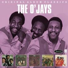 O JAYS  - 5xCD ORIGINAL ALBUM CLASSICS