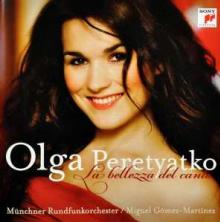 PERETYATKO OLGA  - CD LA BELLEZZA DEL CANTO