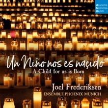 FREDERIKSEN JOEL  - CD UN NINO NOS ES NASCIDO..