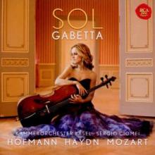 GABETTA SOL  - CD PLAYS HAYDN/HOFMANN/MOZAR
