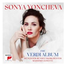YONCHEVA SONYA  - CD VERDI ALBUM