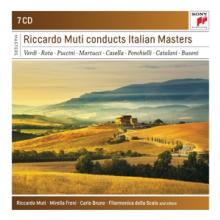 MUTI RICCARDO  - 7xCD CONDUCTS ITALIAN MASTERS