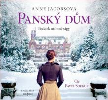SOUKUP PAVEL  - 2xCD JACOBSOVA: PANSKY DUM (MP3-CD)