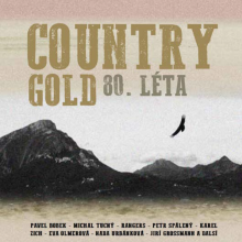 VARIOUS  - 2xCD COUNTRY GOLD 80. LETA