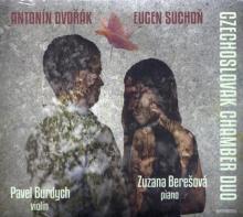 CZECHOSLOVAK CHAMBER DUO  - CD DVORAK & SUCHON