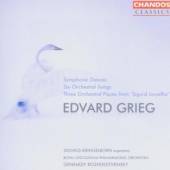 GRIEG E.  - CD SYMPHONIC DANCES/SONGS