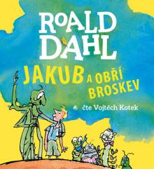  DAHL: JAKUB A OBRI BROSKEV (MP3-CD) - suprshop.cz