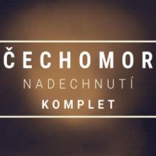 CECHOMOR  - 4xCD NADECHNUTI KOMPLET