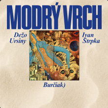 URSINY DEZO  - CD MODRY VRCH