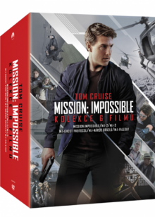  MISSION: IMPOSSIBLE KOLEKCE 6 FILMU - supershop.sk
