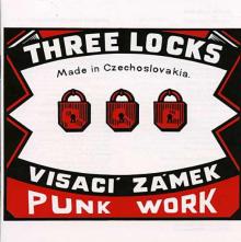  THREE LOCKS / BLACK / 140GR. [VINYL] - suprshop.cz