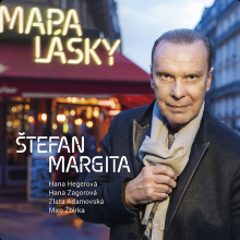 MARGITA STEFAN  - CD MAPA LASKY 2018