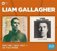 GALLAGHER LIAM  - 2xCD WHY ME? WHY NOT..