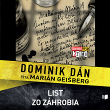  DOMINIK DAN / CITA MARIAN GEISBERG LIST ZO ZAHROBIA (MP3-CD) - supershop.sk