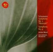 SCHUMANN ROBERT  - CD SYMPHONY NO.3 RHE..