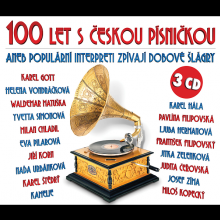 VARIOUS  - 3xCD 100LET S CESKOU..