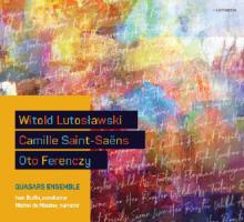 QUASARS ENSEMBLE IVAN BUFFA - ..  - CD WITOLD LUTOSLAWSK..