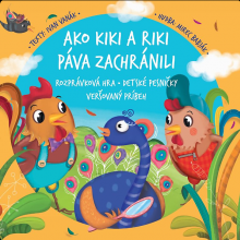 KIKI A RIKI  - CD AKO KIKI A RIKI PAVA ZACHRANILI