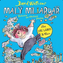 LABUS JIRI  - CD WALLIAMS: MALY MILIARDAR (MP3-CD)
