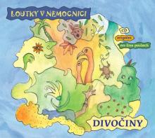 LOUTKY V NEMOCNICI  - CD DIVOCINY