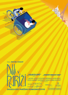 FILM  - DVD DILILI V PARIZI (SK) DVD