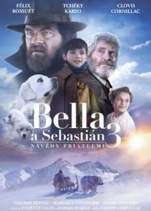 FILM  - DVD BELLA A SEBASTIAN 3 NAVZDY PRIATELMI