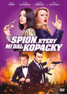 FILM  - DVD SPION KTERY MI DAL KOPACKY