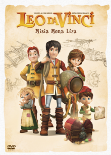 FILM  - DVD LEO DA VINCI: MISIA MONA LISA (SK)