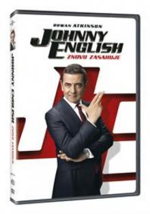 FILM  - DVD JOHNNY ENGLISH ZNOVU ZASAHUJE DVD