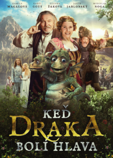 FILM  - DVD KED DRAKA BOLI HLAVA SK
