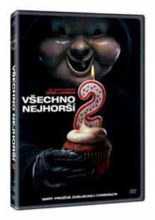 FILM  - DVD VSECHNO NEJHORSI 2 DVD