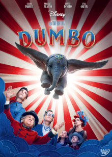 FILM  - DVD DUMBO (2019) (SK)