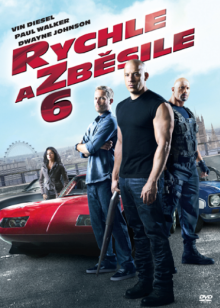  RYCHLE A ZBESILE 6 DVD - suprshop.cz