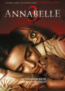  ANNABELLE 3 DVD - supershop.sk