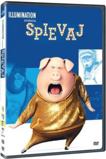  SPIEVAJ DVD - ILLUMINATION EDICE (SK) - supershop.sk
