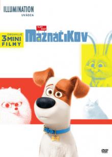 TAJNY ZIVOT MAZNACIKOV DVD- ILLUMINATION EDICE (SK) - supershop.sk