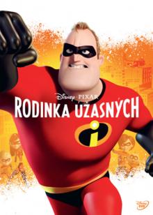  RODINKA UZASNYCH DVD (SK) - EDICIA PIXAR NEW LINE - supershop.sk