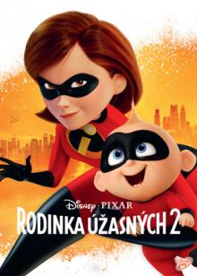  RODINKA UZASNYCH 2 DVD (SK) - EDICIA PIXAR NEW LINE - supershop.sk