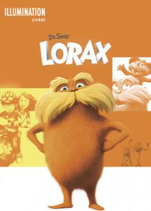 FILM  - DVD LORAX DVD- ILLUMINATION EDICE