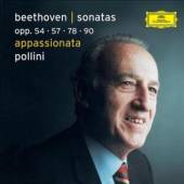 BEETHOVEN L. VAN  - 2xCD PIANO SONATAS NO.57,54,78