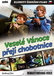  VESELE VANOCE PREJI CHOBOTNICE DVD (REMASTEROVANA VERZE) - suprshop.cz
