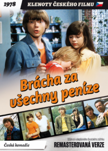  BRACHA ZA VSECHNY PENIZE DVD (REMASTEROVANA VERZE) - suprshop.cz