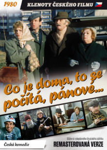 FILM  - DVD CO JE DOMA, TO S..