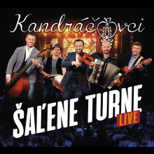 KANDRACOVCI  - CD SALENE TURNE / LIVE