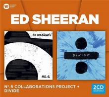 SHEERAN ED  - 2xCD DIVIDE & NO.6 C..