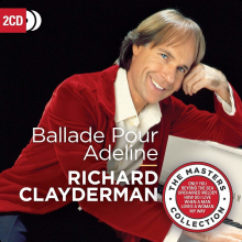 CLAYDERMAN RICHARD  - 2xCD BALLADE POUR ADELINE