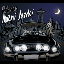 BILLY BARMAN  - CD NOCNI JAZDCI